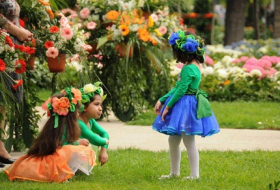 Flower Day Celebrations in Baku 